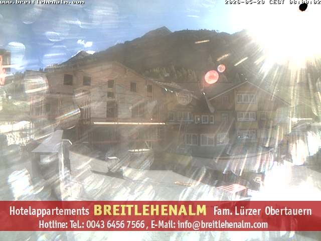 Archiv Foto Webcam Breitlehenalm Obertauern Appartementhaus