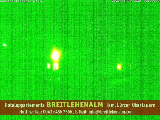 Archiv Foto Webcam Breitlehenalm Obertauern Appartementhaus