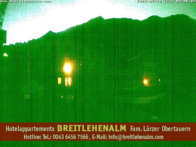 Archiv Foto Webcam Breitlehenalm Obertauern Appartementhaus