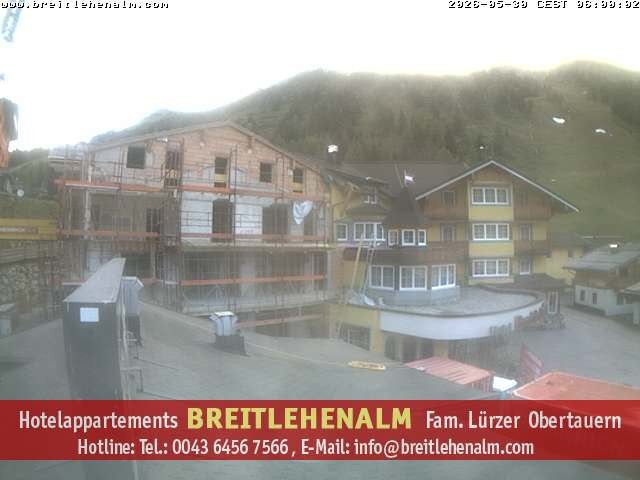 Archiv Foto Webcam Breitlehenalm Obertauern Appartementhaus