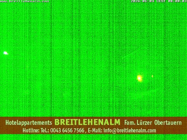 Archiv Foto Webcam Breitlehenalm Obertauern Appartementhaus