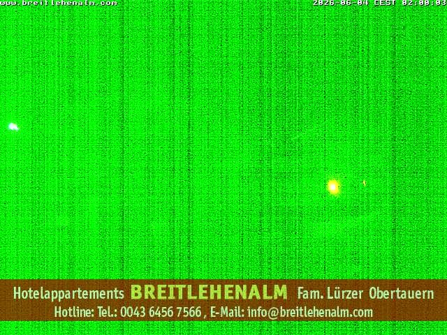 Archiv Foto Webcam Breitlehenalm Obertauern Appartementhaus