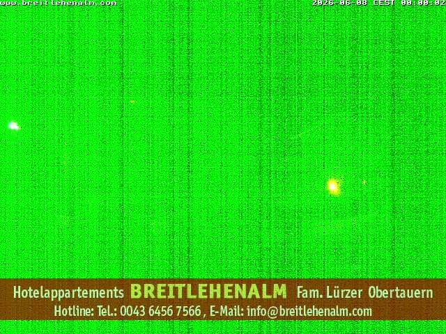 Archiv Foto Webcam Breitlehenalm Obertauern Appartementhaus