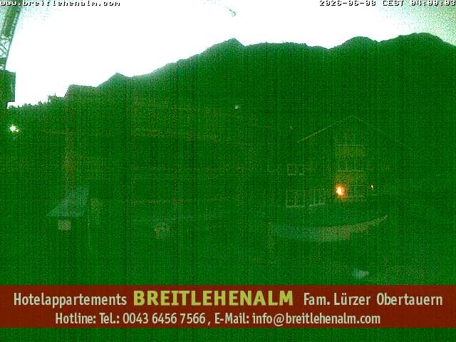 Archiv Foto Webcam Breitlehenalm Obertauern Appartementhaus