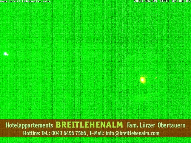 Archiv Foto Webcam Breitlehenalm Obertauern Appartementhaus