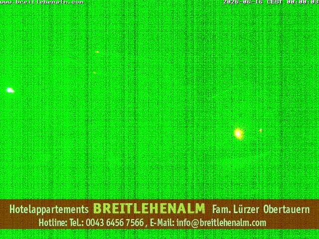 Archiv Foto Webcam Breitlehenalm Obertauern Appartementhaus