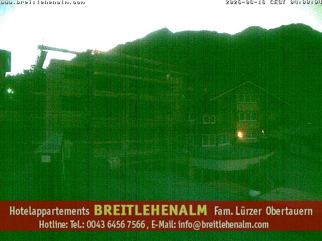Archiv Foto Webcam Breitlehenalm Obertauern Appartementhaus
