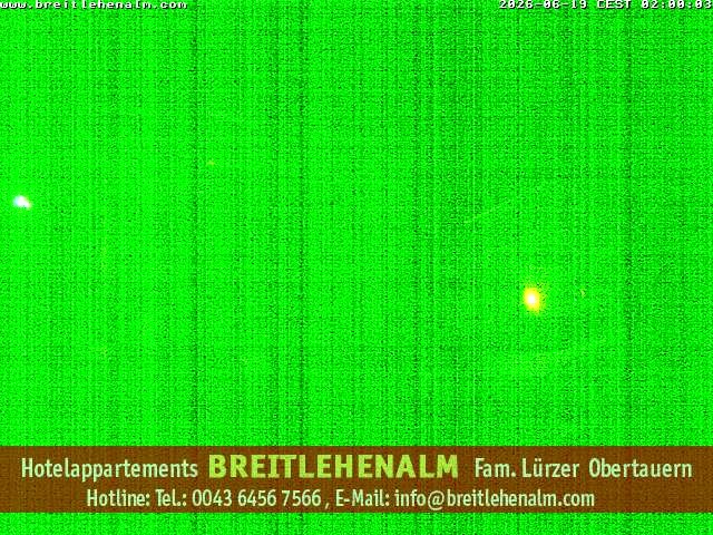 Archiv Foto Webcam Breitlehenalm Obertauern Appartementhaus