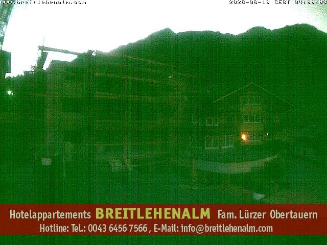 Archiv Foto Webcam Breitlehenalm Obertauern Appartementhaus