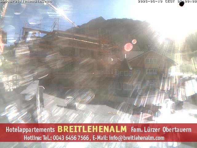 Archiv Foto Webcam Breitlehenalm Obertauern Appartementhaus