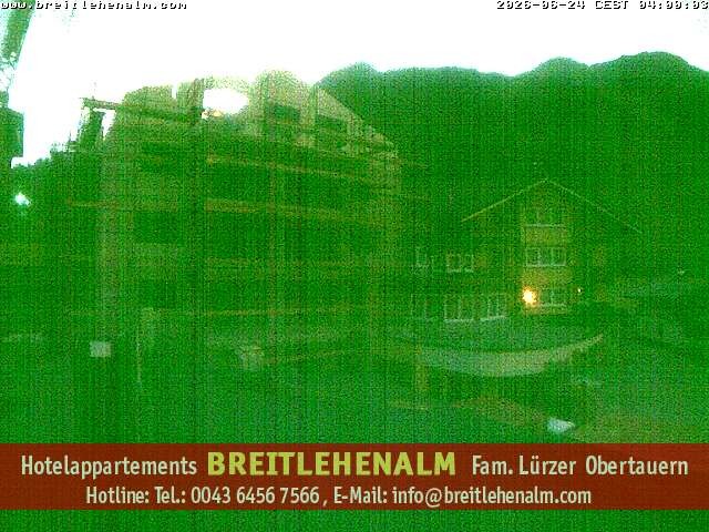 Archiv Foto Webcam Breitlehenalm Obertauern Appartementhaus