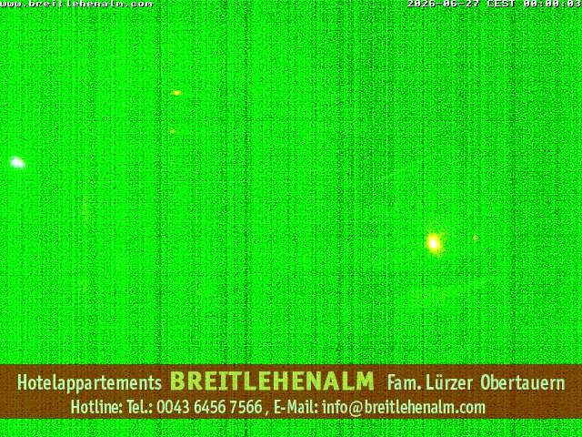 Archiv Foto Webcam Breitlehenalm Obertauern Appartementhaus