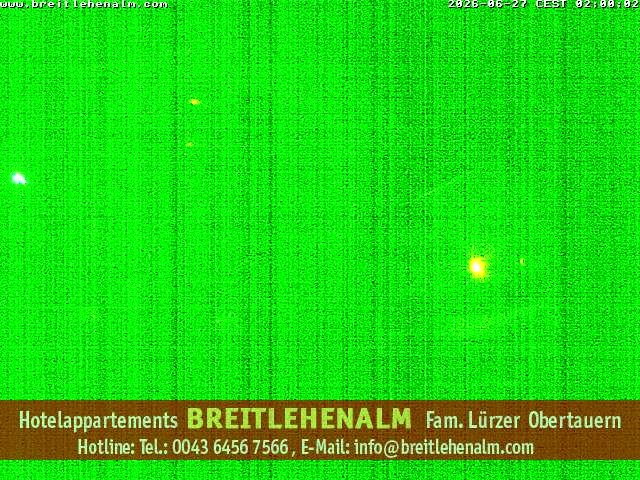 Archiv Foto Webcam Breitlehenalm Obertauern Appartementhaus