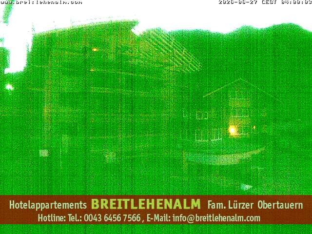 Archiv Foto Webcam Breitlehenalm Obertauern Appartementhaus