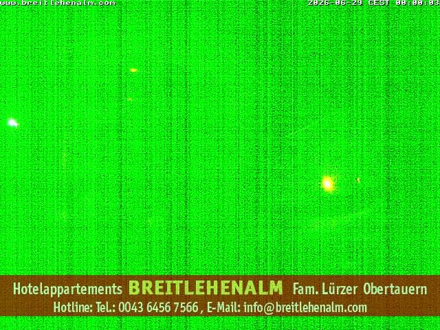 Archiv Foto Webcam Breitlehenalm Obertauern Appartementhaus