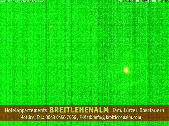 Archiv Foto Webcam Breitlehenalm Obertauern Appartementhaus