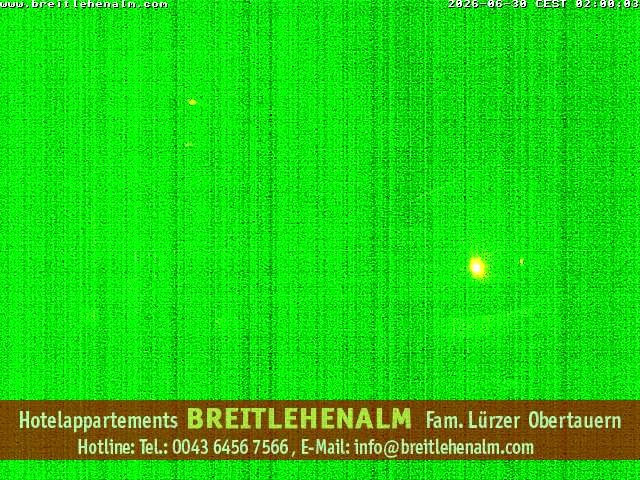 Archiv Foto Webcam Breitlehenalm Obertauern Appartementhaus