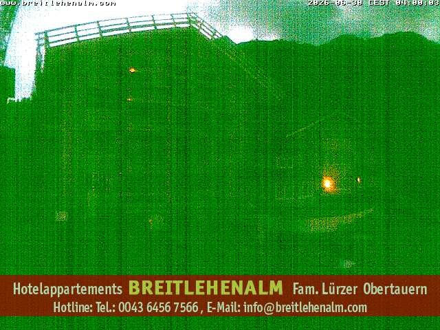 Archiv Foto Webcam Breitlehenalm Obertauern Appartementhaus