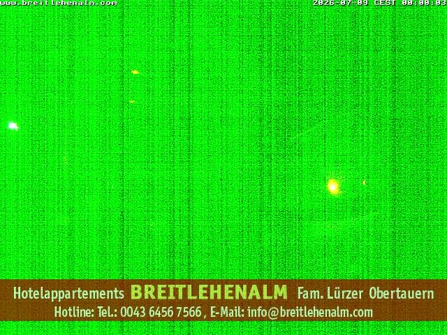 Archiv Foto Webcam Breitlehenalm Obertauern Appartementhaus