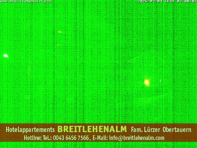 Archiv Foto Webcam Breitlehenalm Obertauern Appartementhaus