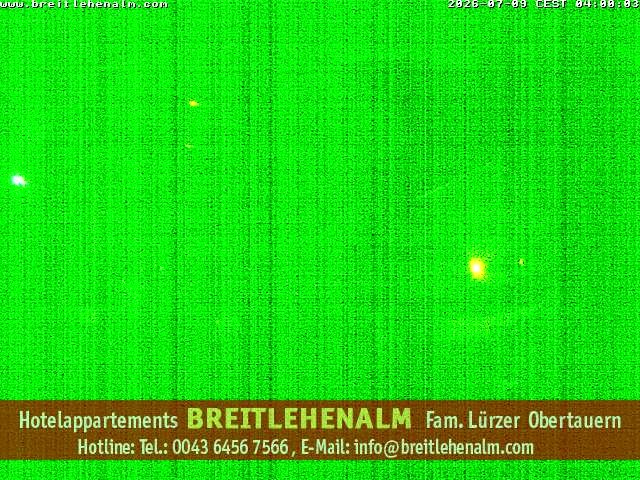 Archiv Foto Webcam Breitlehenalm Obertauern Appartementhaus