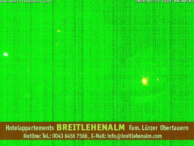 Archiv Foto Webcam Breitlehenalm Obertauern Appartementhaus