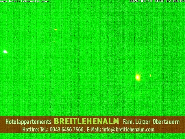 Archiv Foto Webcam Breitlehenalm Obertauern Appartementhaus