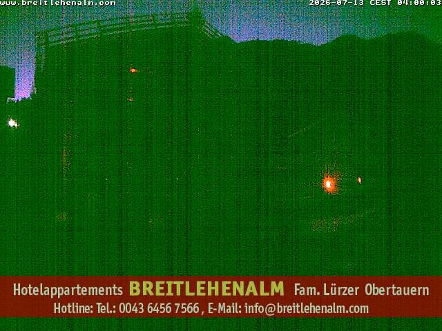 Archiv Foto Webcam Breitlehenalm Obertauern Appartementhaus