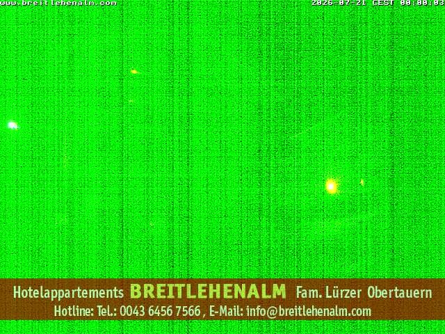 Archiv Foto Webcam Breitlehenalm Obertauern Appartementhaus
