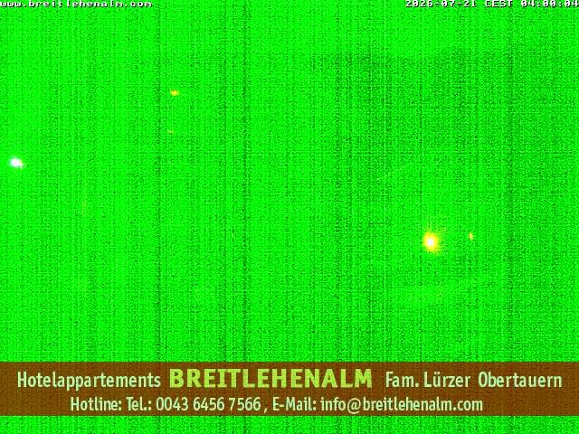 Archiv Foto Webcam Breitlehenalm Obertauern Appartementhaus