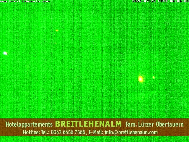 Archiv Foto Webcam Breitlehenalm Obertauern Appartementhaus