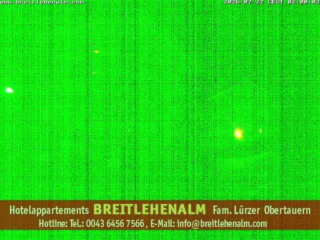 Archiv Foto Webcam Breitlehenalm Obertauern Appartementhaus