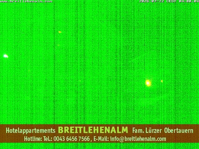 Archiv Foto Webcam Breitlehenalm Obertauern Appartementhaus