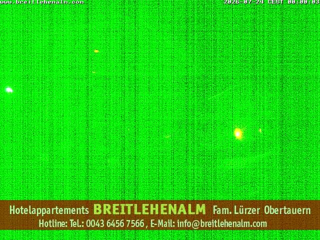 Archiv Foto Webcam Breitlehenalm Obertauern Appartementhaus