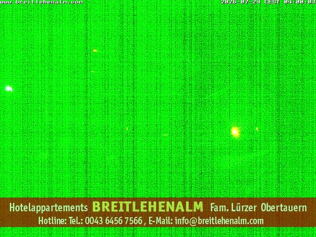 Archiv Foto Webcam Breitlehenalm Obertauern Appartementhaus