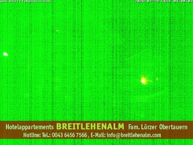 Archiv Foto Webcam Breitlehenalm Obertauern Appartementhaus