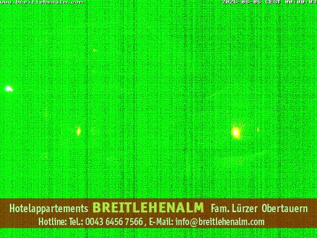 Archiv Foto Webcam Breitlehenalm Obertauern Appartementhaus