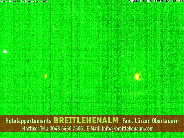 Archiv Foto Webcam Breitlehenalm Obertauern Appartementhaus