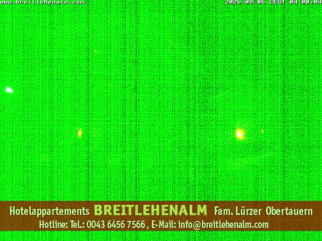 Archiv Foto Webcam Breitlehenalm Obertauern Appartementhaus