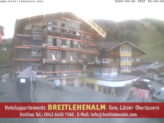 Archiv Foto Webcam Breitlehenalm Obertauern Appartementhaus