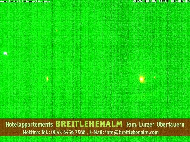 Archiv Foto Webcam Breitlehenalm Obertauern Appartementhaus
