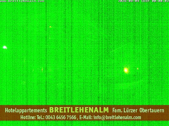 Archiv Foto Webcam Breitlehenalm Obertauern Appartementhaus