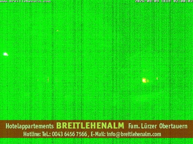 Archiv Foto Webcam Breitlehenalm Obertauern Appartementhaus