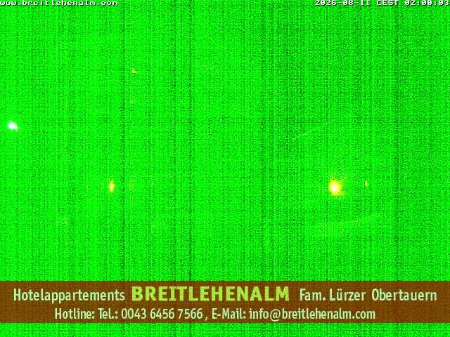 Archiv Foto Webcam Breitlehenalm Obertauern Appartementhaus