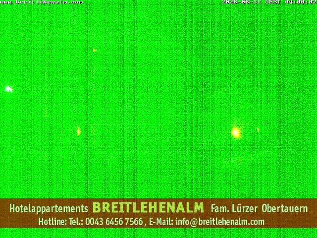 Archiv Foto Webcam Breitlehenalm Obertauern Appartementhaus