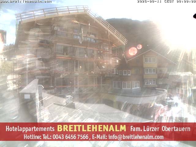 Archiv Foto Webcam Breitlehenalm Obertauern Appartementhaus
