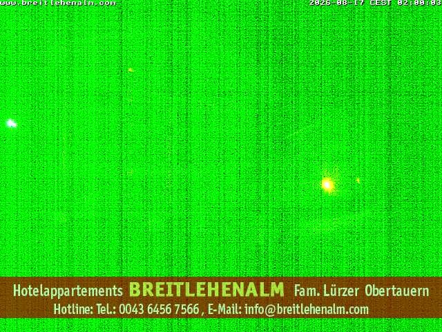 Archiv Foto Webcam Breitlehenalm Obertauern Appartementhaus