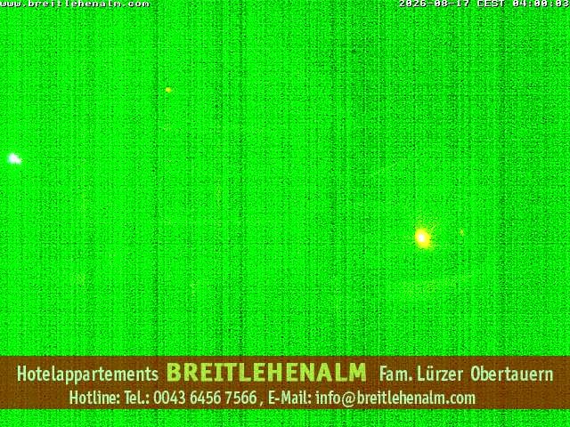 Archiv Foto Webcam Breitlehenalm Obertauern Appartementhaus
