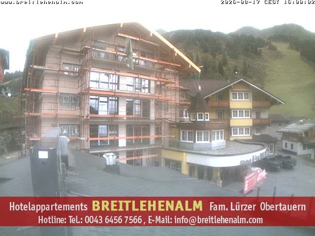 Archiv Foto Webcam Breitlehenalm Obertauern Appartementhaus
