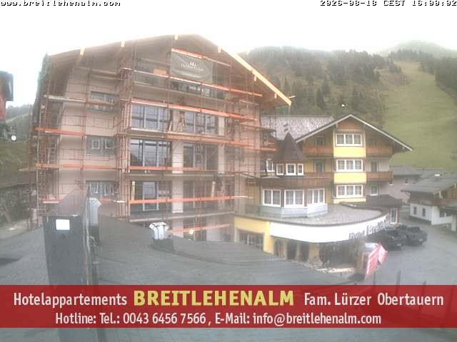 Archiv Foto Webcam Breitlehenalm Obertauern Appartementhaus